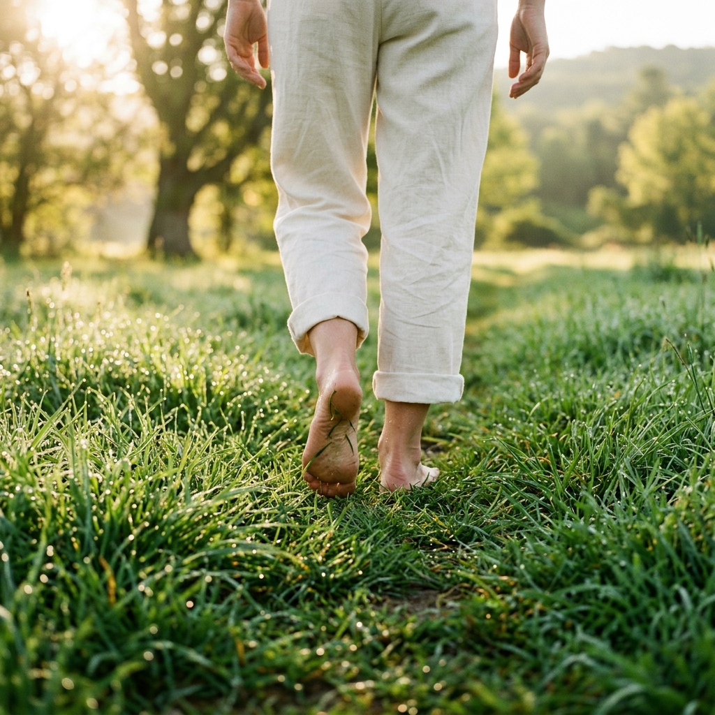 Earthing Grounding Healthy Habits