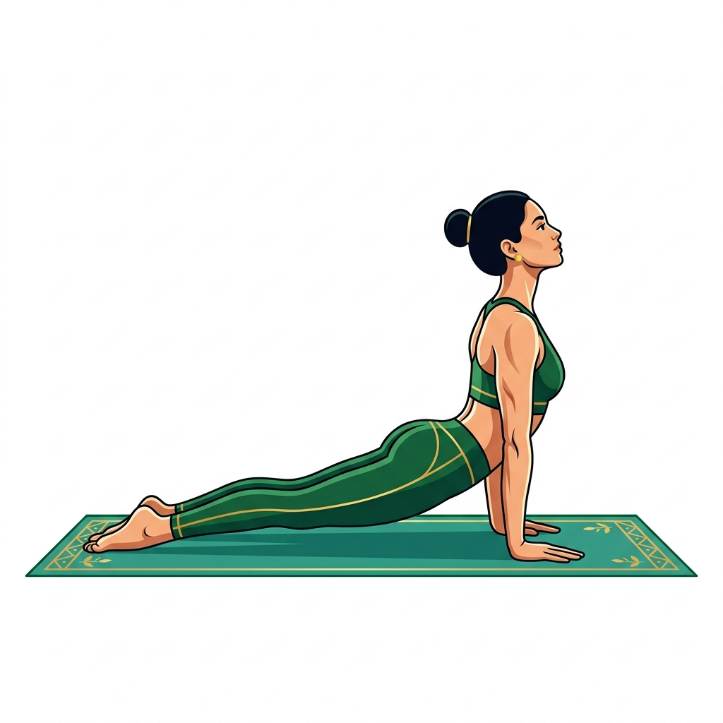 Bhujangasana Cobra Pose